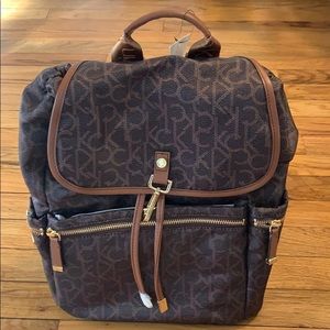 Calvin Klein nylon backpack
